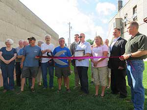 ironwood-art-park-ribbon-cutting-300x225