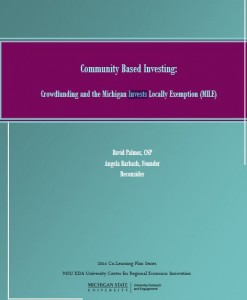 Community Based Investing