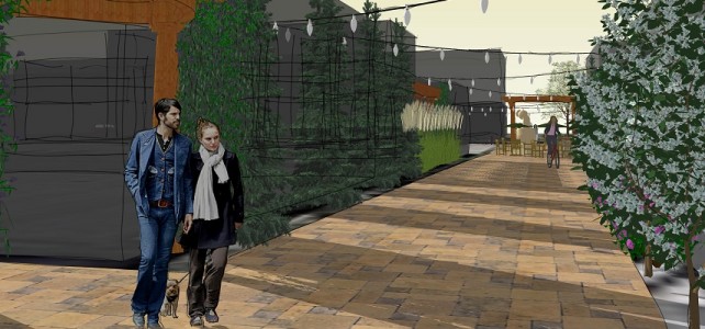 Midtown Detroit’s Green Alley Project is Pilot Public Spaces Community Places Crowdfunding Effort!